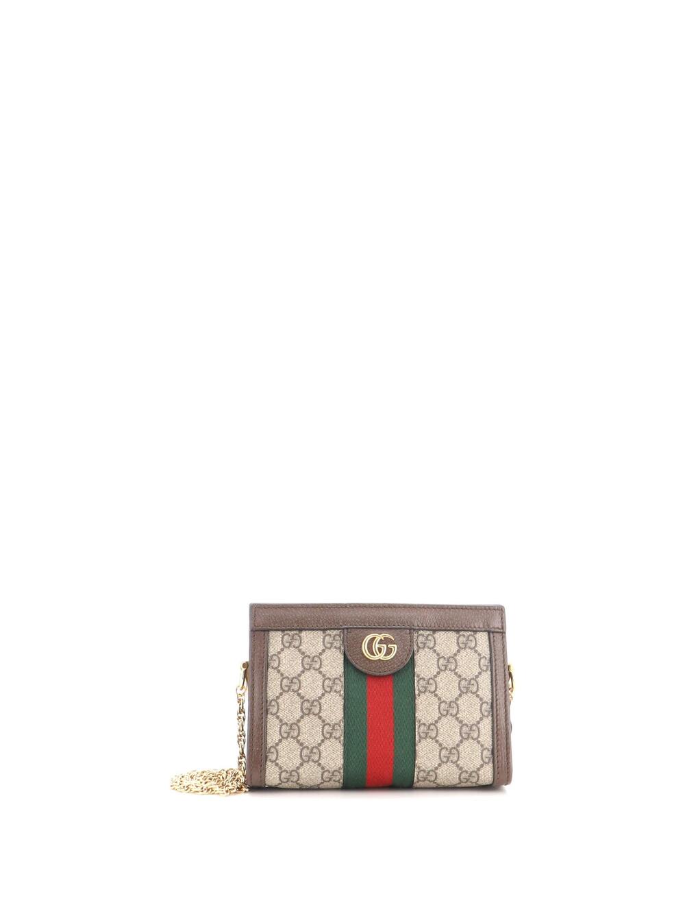 Gucci Ophidia Chain Shoulder Bag Gg #365265G87B